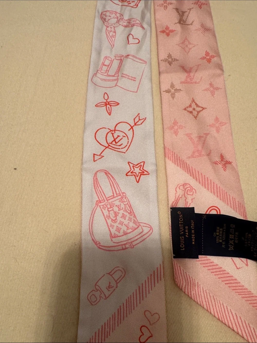 Louis Vuitton slim louis
